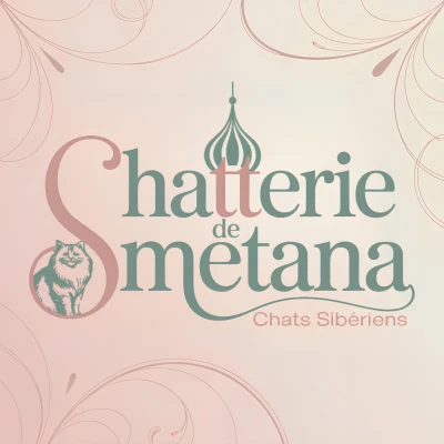 Chatterie de Smetana, chats sibériens